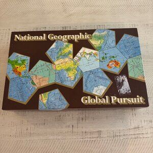 Vintage 1987 National Geographic Global Pursuit